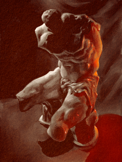 Clark_Devyn_Torso_Chiaroscuro