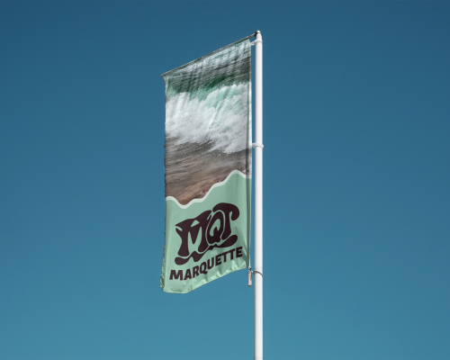 Flag Mockup 02