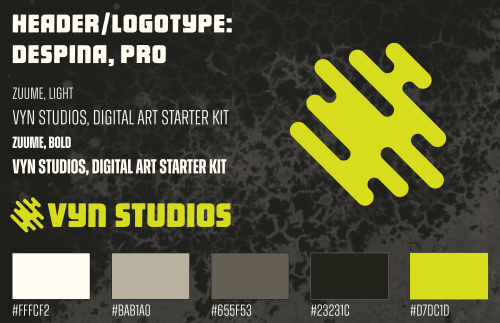 Vyn Studios Style Guide