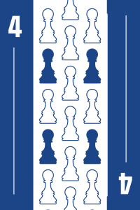 Playing Card - Chess 04