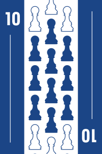 Playing Card - Chess 10