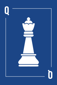 Playing Card - Chess 12