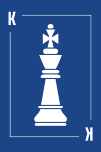 MetaCard-13Playing Card - Chess 13