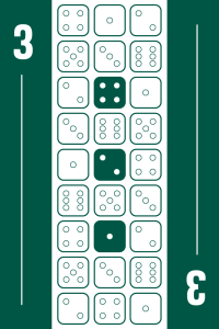 Playing Card - Dice 03