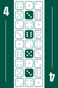 Playing Card - Dice 04