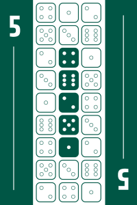 Playing Card - Dice 05