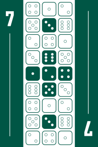 Playing Card - Dice 07
