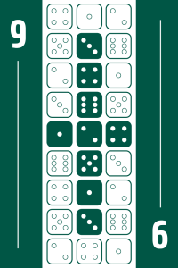 Playing Card - Dice 09