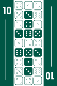 Playing Card - Dice 10