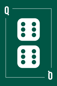 Playing Card - Dice 12