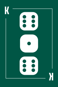 Playing Card - Dice 13