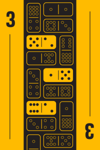 Playing Card - domino 03