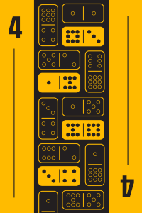 Playing Card - domino 04