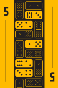 Playing Card - domino 05
