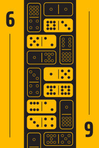Playing Card - domino 06