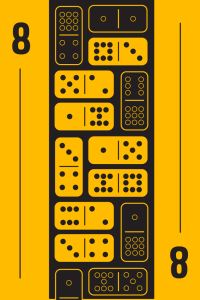 Playing Card - domino 08
