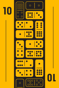 Playing Card - domino 10