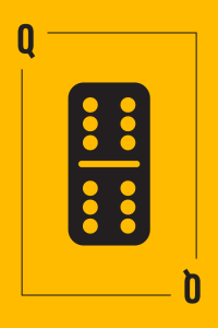 Playing Card - domino 12