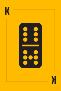 Playing Card - domino 13