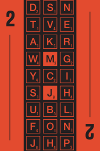Playing Card - Scrabble 02