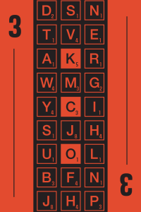 Playing Card - Scrabble 03