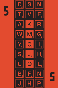 Playing Card - Scrabble 05