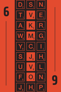 Playing Card - Scrabble 06