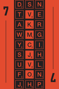 Playing Card - Scrabble 07