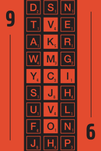 MetaCard-48Playing Card - Scrabble 09