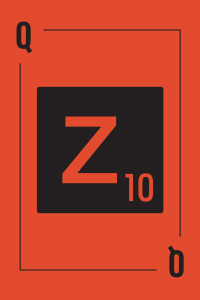 Playing Card - Scrabble 12